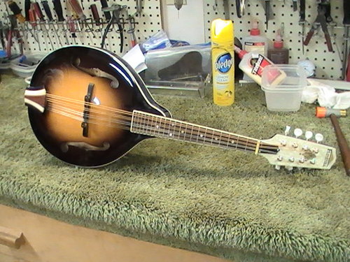 Flinthill Mandolin