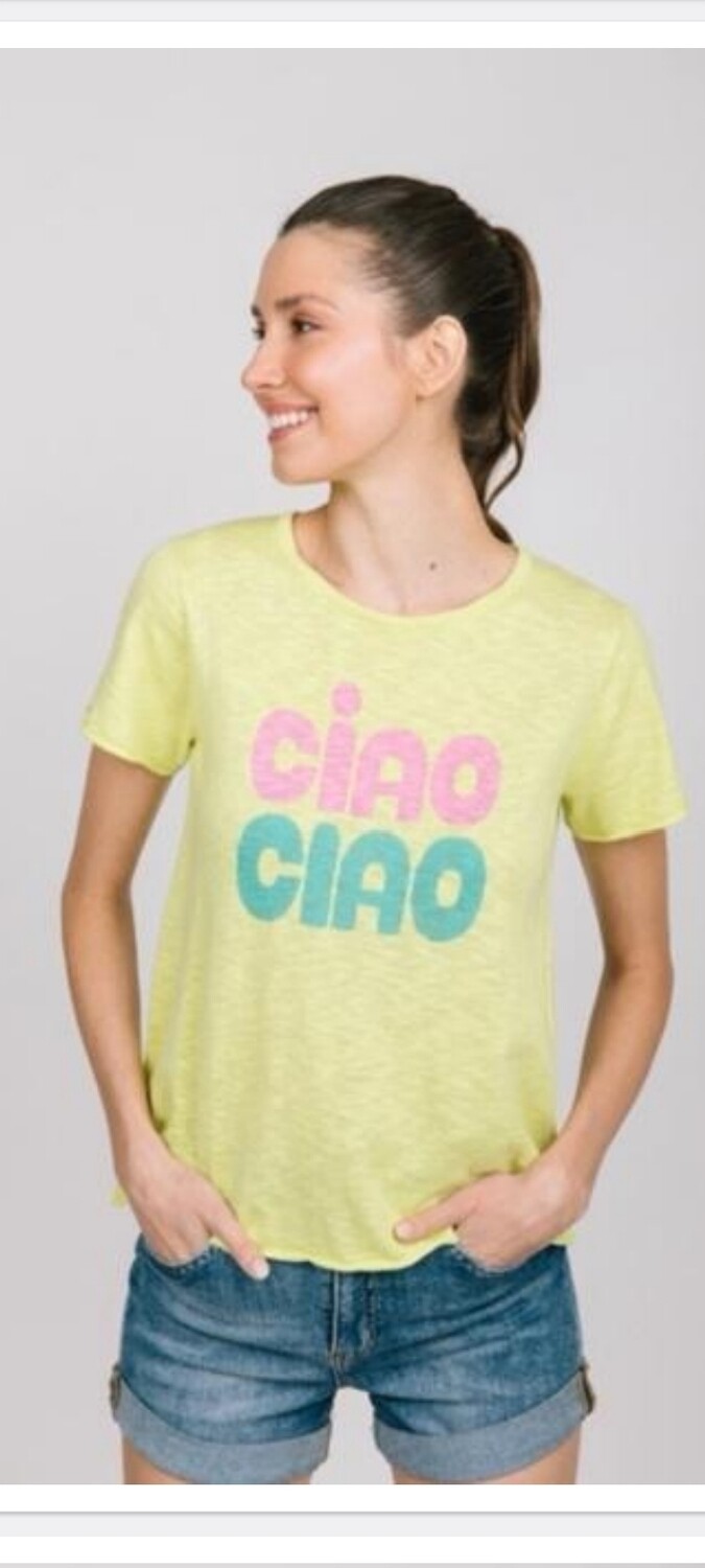 Citron s/s Ciao tshirt