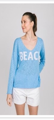 Beach club v sweater