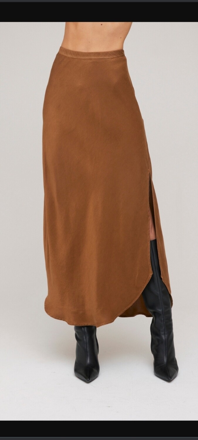 Caramel skirt
