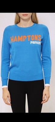 Hamptons Blue sweater