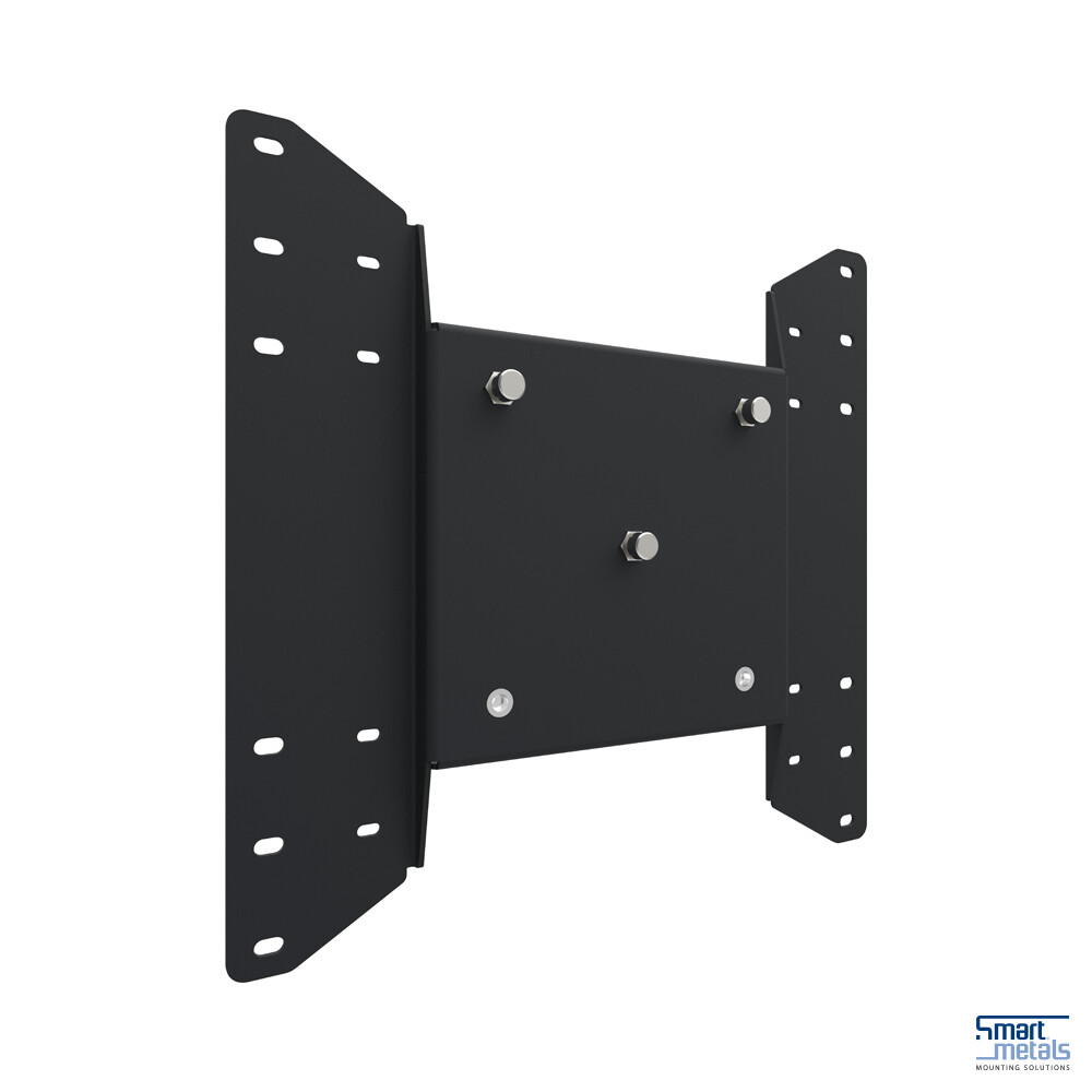 Smartmetals Vesa 300/400 bracket met 3 punt koppeling