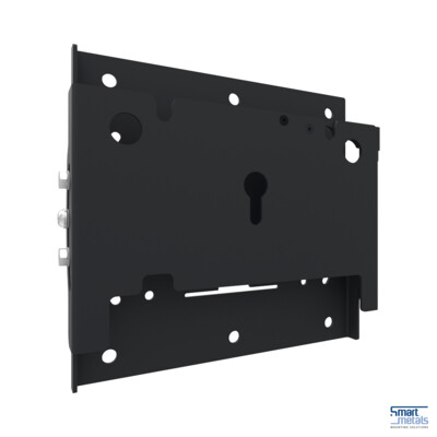 Smartmetals Tiltbare wand-truss module driepuntskoppeling