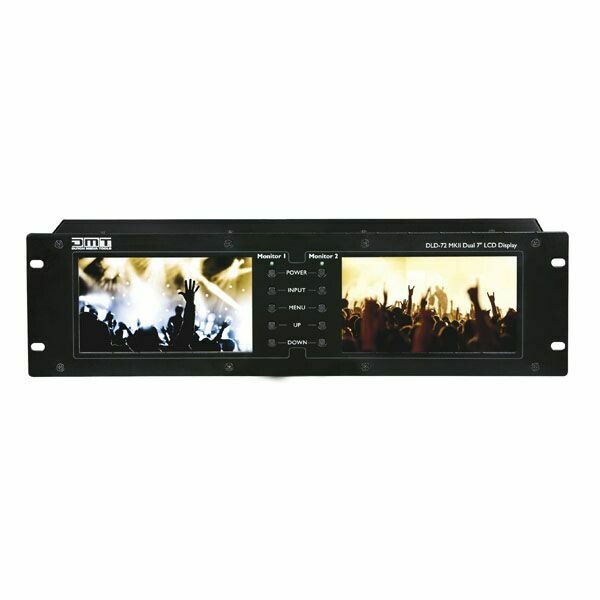 DMT DLD-72 MK2 Dual 7" monitor