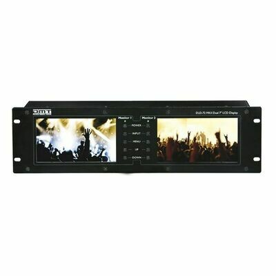 DMT DLD-72 MK2 Dual 7" monitor