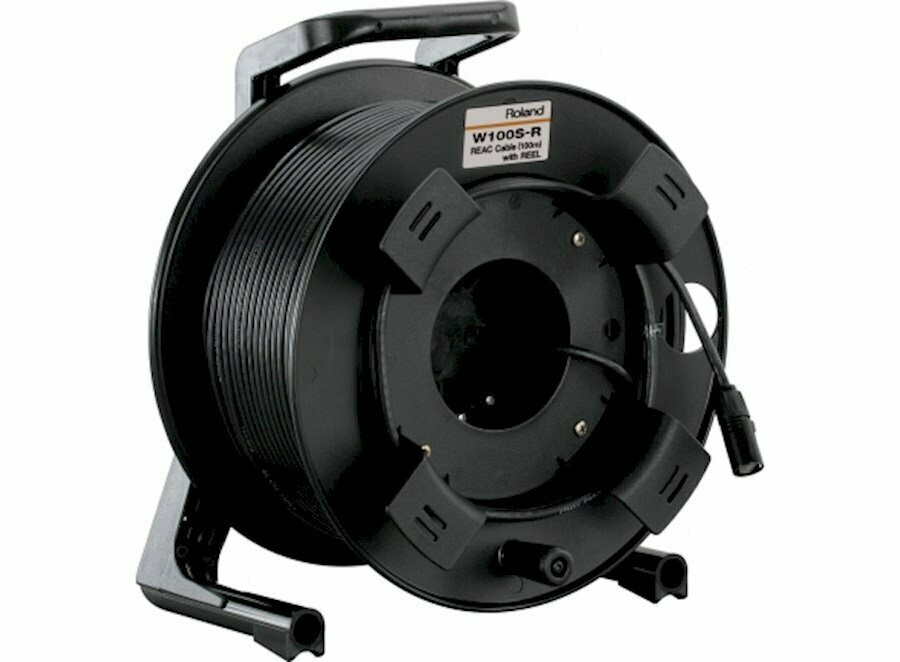 cat 6  50.0m ethercon op haspel
