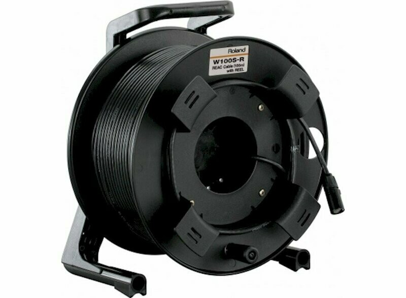 cat 6  50.0m ethercon op haspel