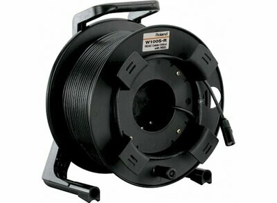 cat 6  50.0m ethercon op haspel