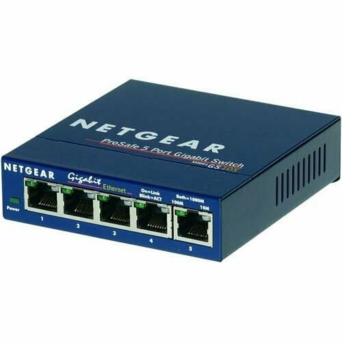 Netgear GS-105 netwerk switch