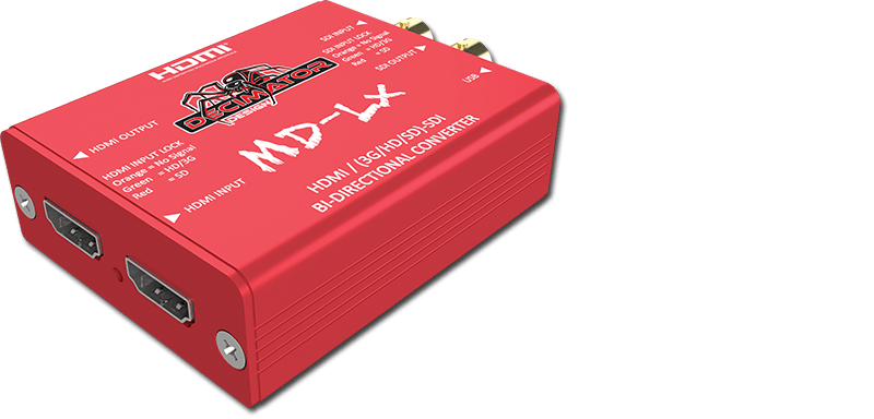 Decimator MD-LX converter