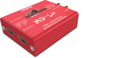 Decimator MD-LX converter