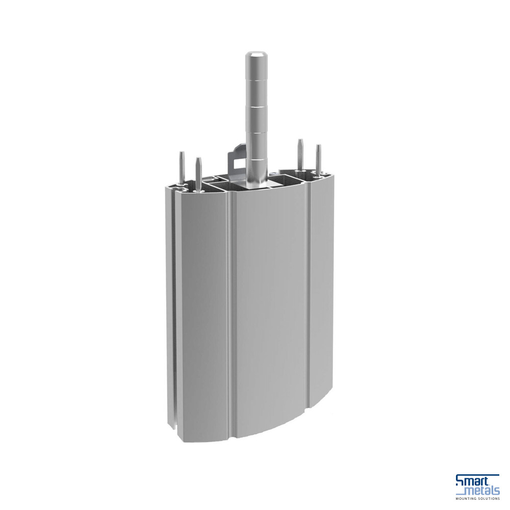 Smartmetals 063.0200 Verlengstuk 350mm deelbaar statief