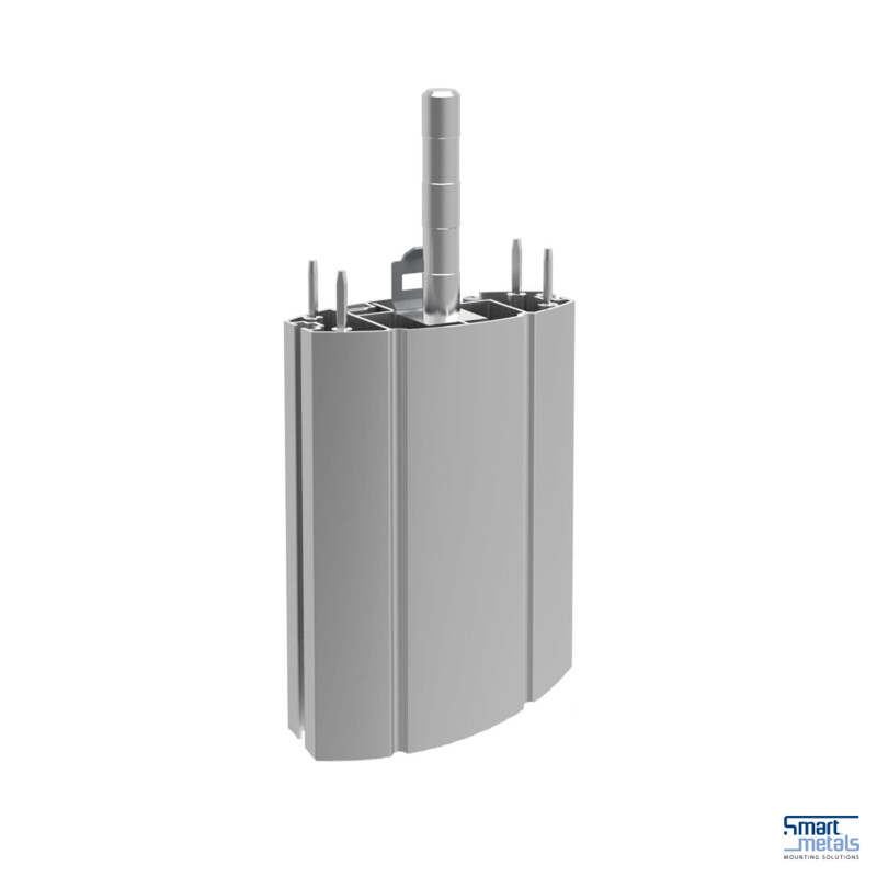 Smartmetals 063.0200 Verlengstuk 350mm deelbaar statief