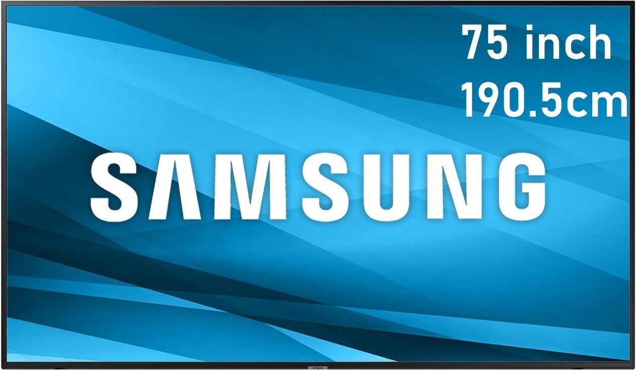 Samsung 75" UE75RU7020