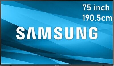 Samsung 75" UE75RU7020