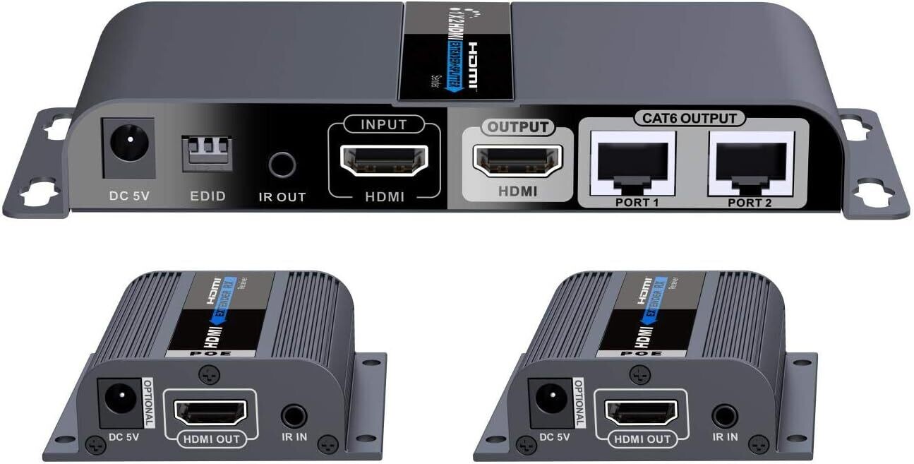 PremiumCord HDMI 1-2 Splitter Cat