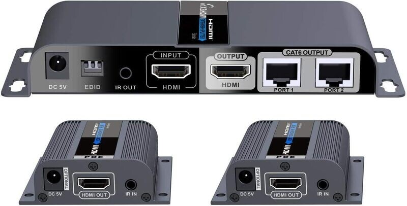 PremiumCord HDMI 1-2 Splitter Cat