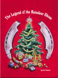 The Legend of the Reindeer Shoes Book and Shoes