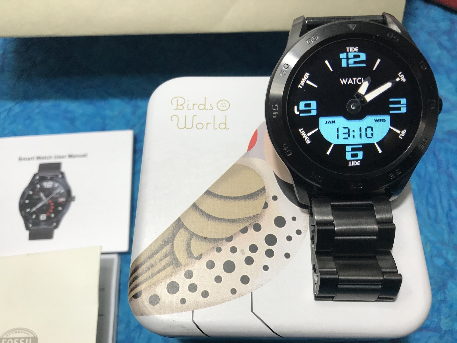 Smart Watch Gen 5- Classy Black