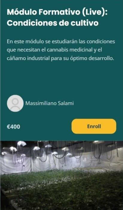 CURSO ONLINE: MÓDULO CONDICIONES DE CULTIVO