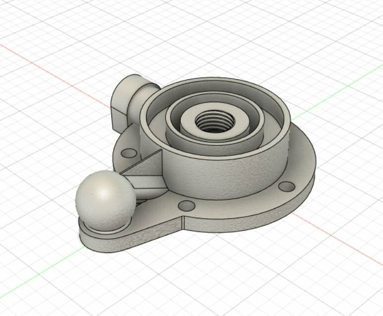 Amal Fuel Pump Section