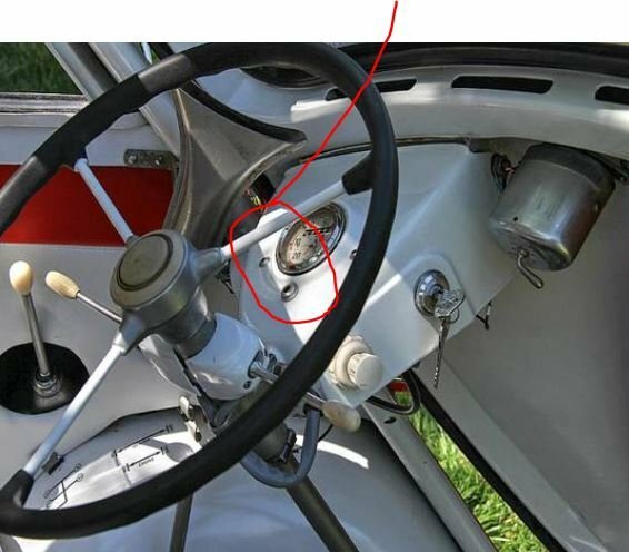 Dashboard Mushroom Lens