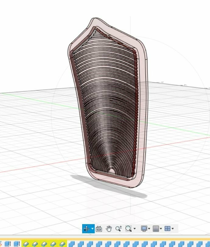 Replica Route Master Bus Indicator Lens