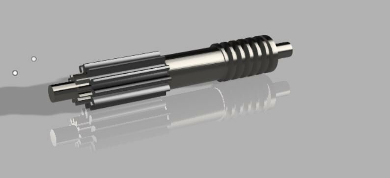 Primary Odometer Drive