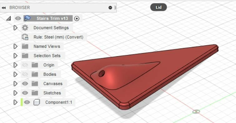 Route Master Stair  Trimming
