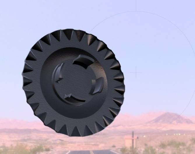 Replica Alpine  Wheel  Trimming  19