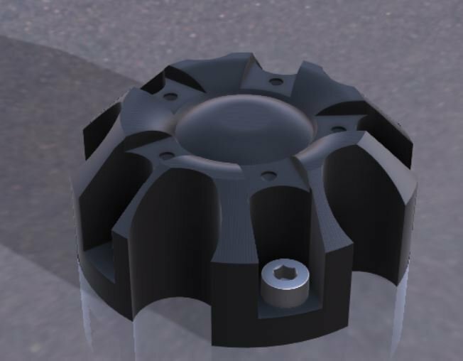 Replica  Centre  Wheel  Cap  for  Landrover