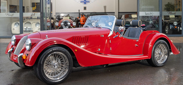 Morgan  Spare  Parts