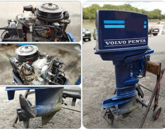 Volvo Outboard Motor Carburettor  Floats
