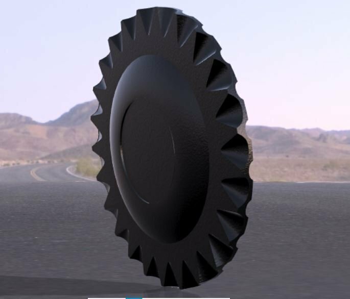 Replica Alpine  Wheel  Trimming  19