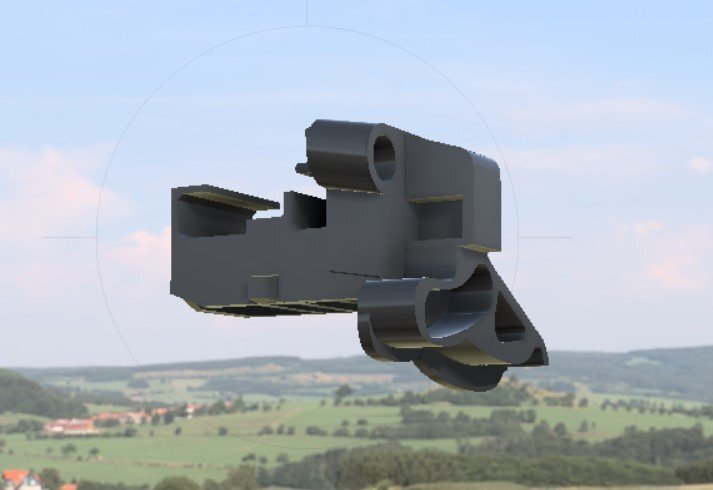 Replacement hinge for Citreon