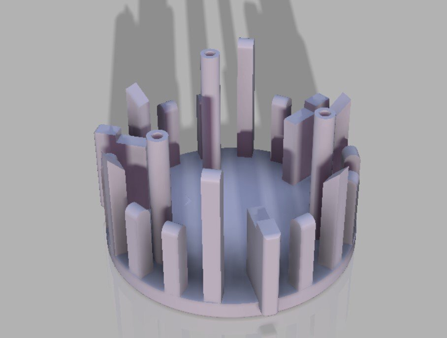 Dentist brighter overhead recessed lights  rear  cover