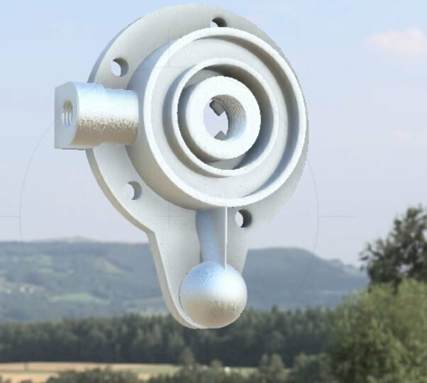 Amal Fuel Pump Section