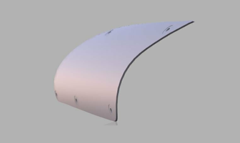 Bayliner  Rear  Panel Replacement