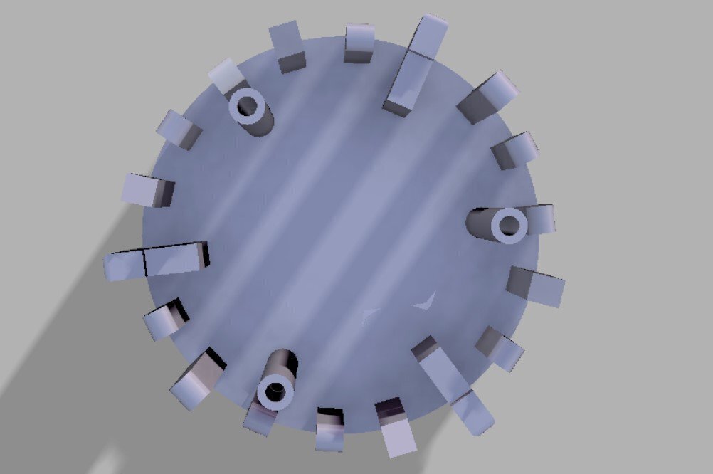 Dentist brighter overhead recessed lights  rear  cover