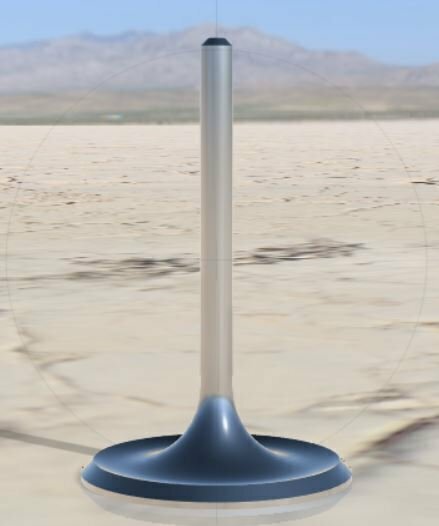 Engine Inlet Valve ( 3D  Model)