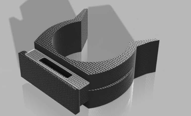 kitchen cabinet kickboard clip