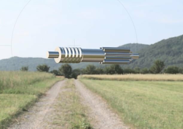 Primary Odometer Drive