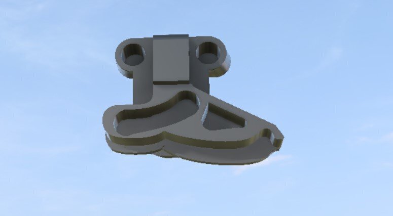 Replacement hinge for Citreon