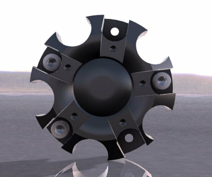 Replica  Centre  Wheel  Cap  for  Landrover