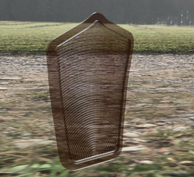 Replica Route Master Bus Indicator Lens