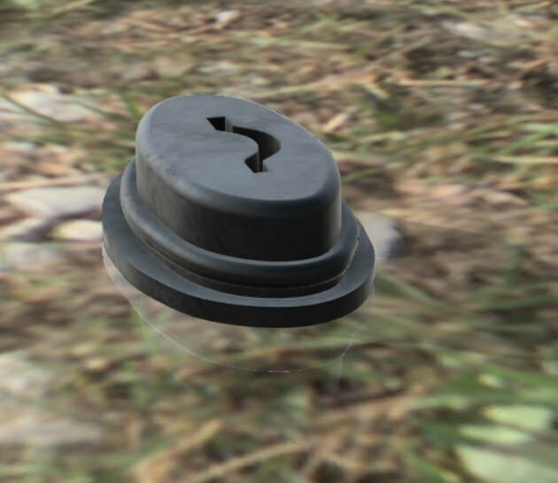 Rubber  Foot Pedal Grommit