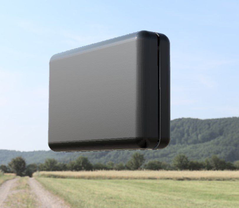 Suitcase  or handbag inner  hard structure