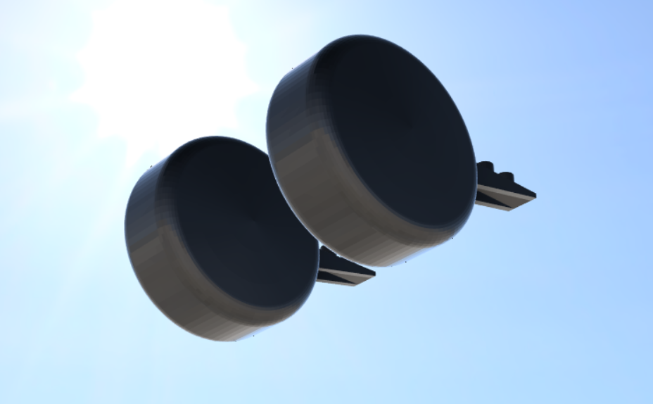 Volvo Outboard Motor Carburettor  Floats