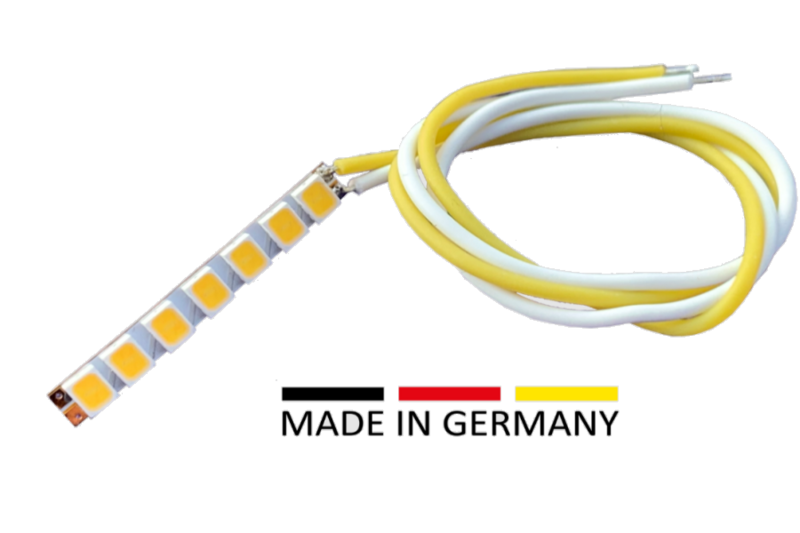 Mini LED Streifen ca. 15 * 2,3 * 1,1mm³ Mini LED Streifen ca. 15 * 2,3 * 1,1mm³