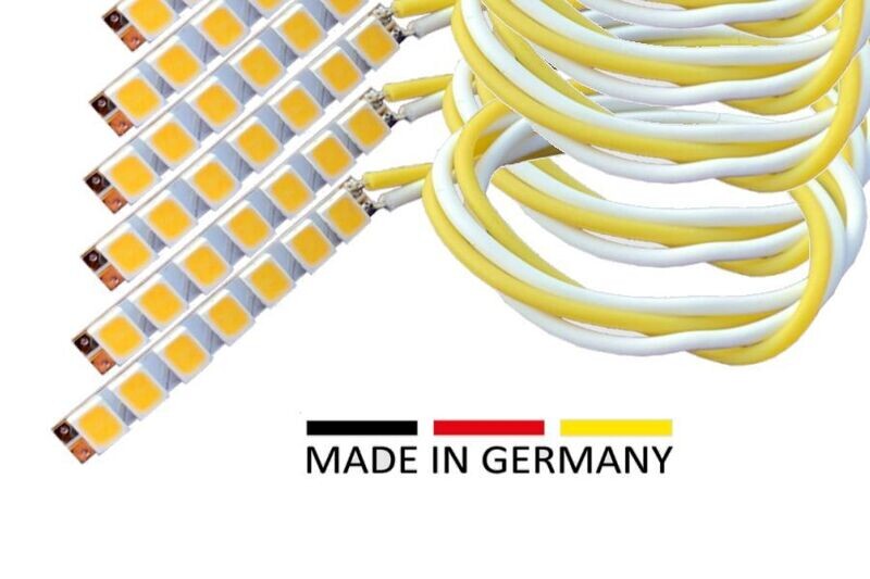 10er Pack Mini LED Streifen ca. 15 * 2,3 * 1,1mm³ 10er Pack Mini LED Streifen ca. 15 * 2,3 * 1,1mm³